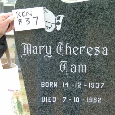TAM Mary Theresa 1937-1982