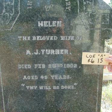 TURNER Helen -1902