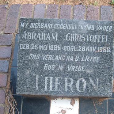 THERON Abraham Christoffel 1885-1956