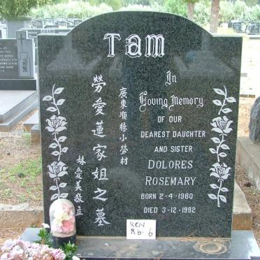 TAM Dolores Rosemary 1960-1992