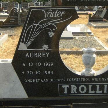 TROLLIP Aubrey 1929-1984 &amp; Dorothy MICHAU 1928-