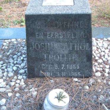 TROLLIP Joshua Athol 1955-1955