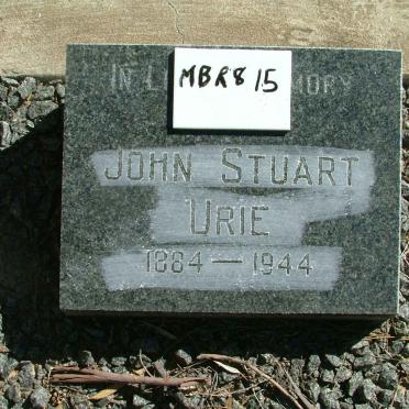 URIE John Stuart 1884-1944