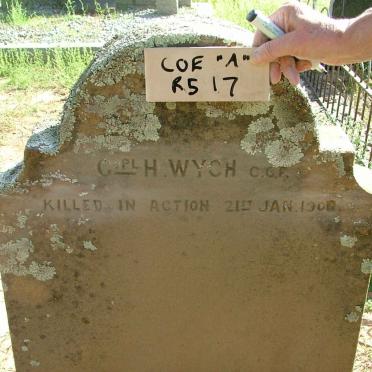 WYCH H. -1900