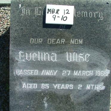 WISE Evelina - 1969