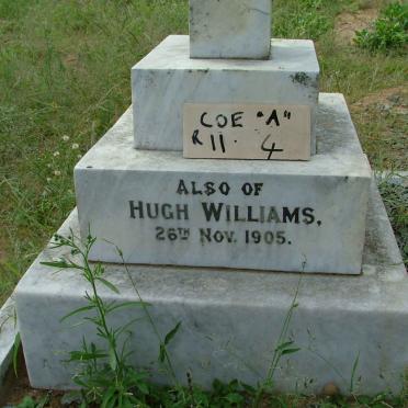 WILLIAMS Hugh -1905