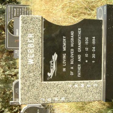 WEBBER John James 1936-1994