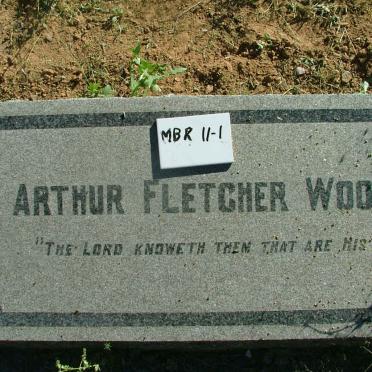WOODS Arthur Fletcher