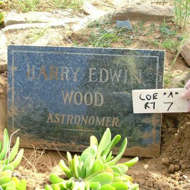 WOOD Harry Edwin