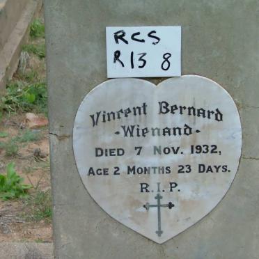 WIENAND Vincent Bernard -1932