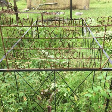 SEBENGA Lulamile Luthando 1975-2011