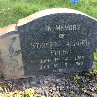 YOUNG Stephen Alfred 1886-1960