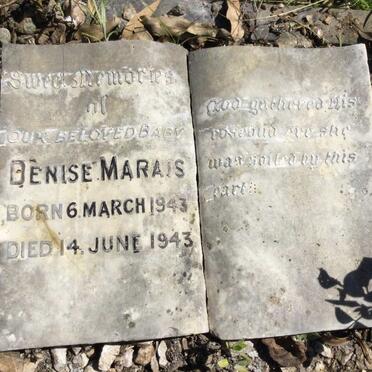 MARAIS Denise 1943-1943