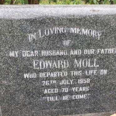 MOLL Edward -1958