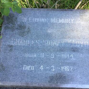 LLOYD Charles Sidney 1884-1962