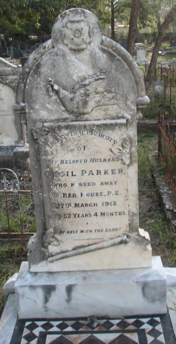 PARKER Cecil -1918