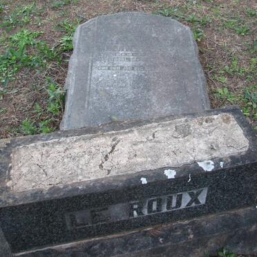 ROUX W.J.P., le 1867-1955