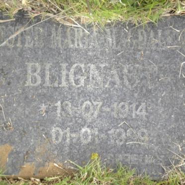 BLIGNAUT Hester Maria Magdalena 1914-1939