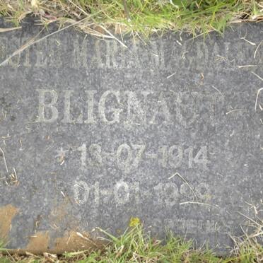 BLIGNAUT Hester Maria Magdalena 1914-1939