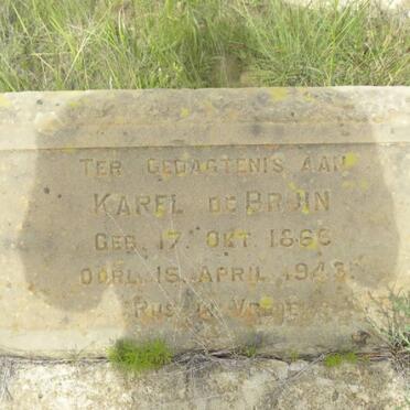 BRUIN Karel, de 1866-1943
