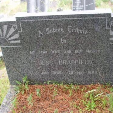 BRADFIELD Jess 1906-1968