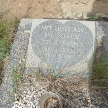 BEYLEVELD Baby 1949-1949