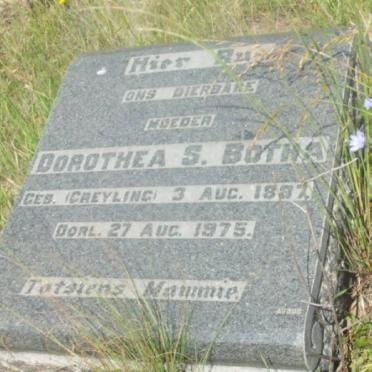 BOTHA Dorothea S. nee GREYLING 1887-1975