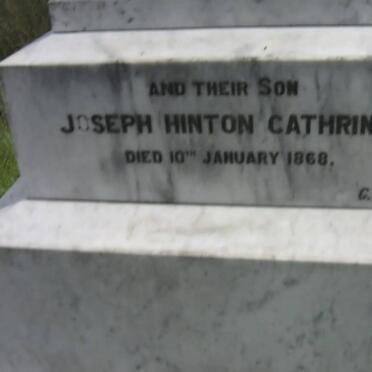 CATHRINE Joseph Hinton -1868