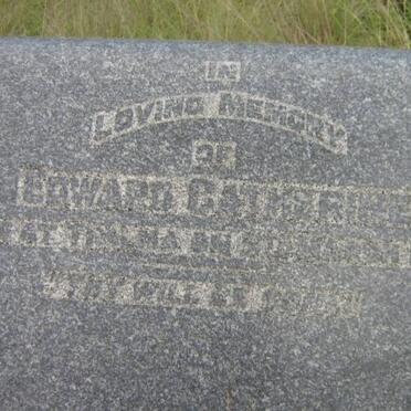 CATHERINE Edward -1906