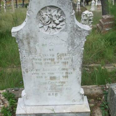 COCKCROFT George Austin 1869-1886 &amp; Violet Evelyn 1880-1900 :: CROCKROFT John 1901-1901