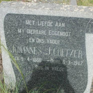 COETZER Johannes J. 1866-1947
