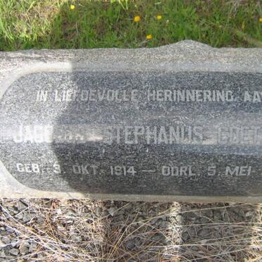 COETZEE Jacobus Stephanus 1914-1958