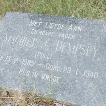 DEMPSEY Machiel C 1895-1940