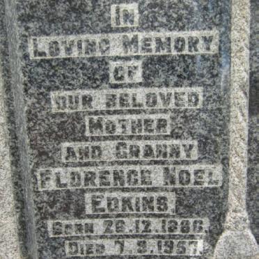 EDKINS Florence Noel 1886-1957