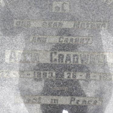 GRADWELL Anna 1893-197?
