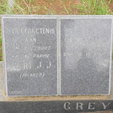 GREYVENSTEIN Gert J.J. 1908-1969