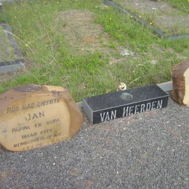 HEERDEN Jan, van 1907-1977 &amp; Frieda 1921-1983