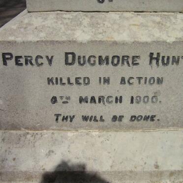 HUNTER Percy Dugmore -1900