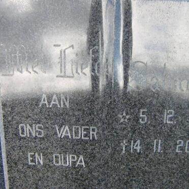 HEERDEN Salomo, van 1910-2008 &amp; Chrissie 1915-1993