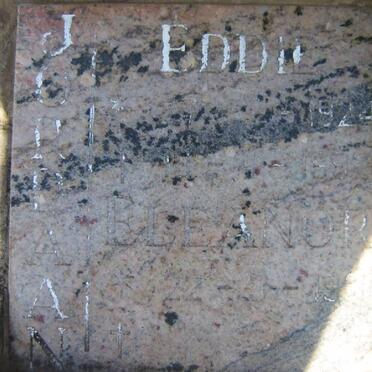 JORDAAN Eddie 1924-1992 &amp; Eleanor 1931-