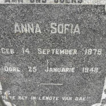 JOOSTE Anna Sofia 1879-1948