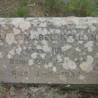 KELLAND Francis Robert 1884-1936 &amp; Olive Mabel MUIR 1897-1934