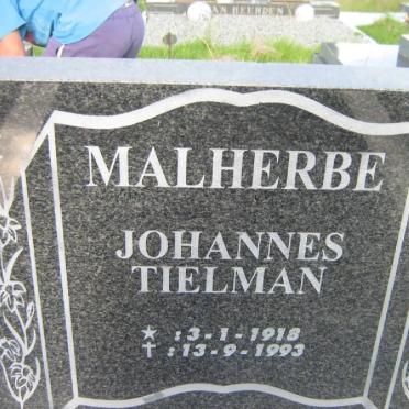 MALHERBE Johannes Tielman 1918-1993