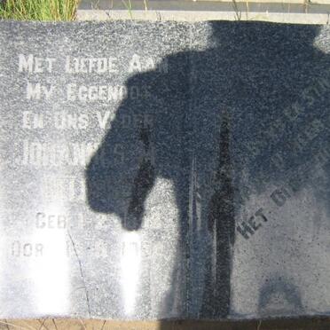 OELOFSE Johannes M. 1899-1959