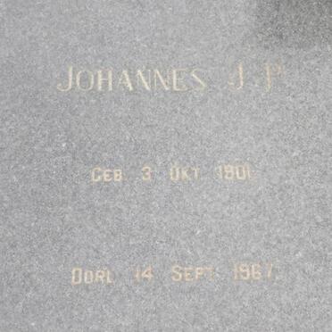 PRINSLOO Johannes J.P. 1901-1967 &amp; Aletta C. 1896-1982