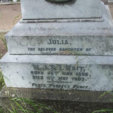 RAIT Julia 1886-1903