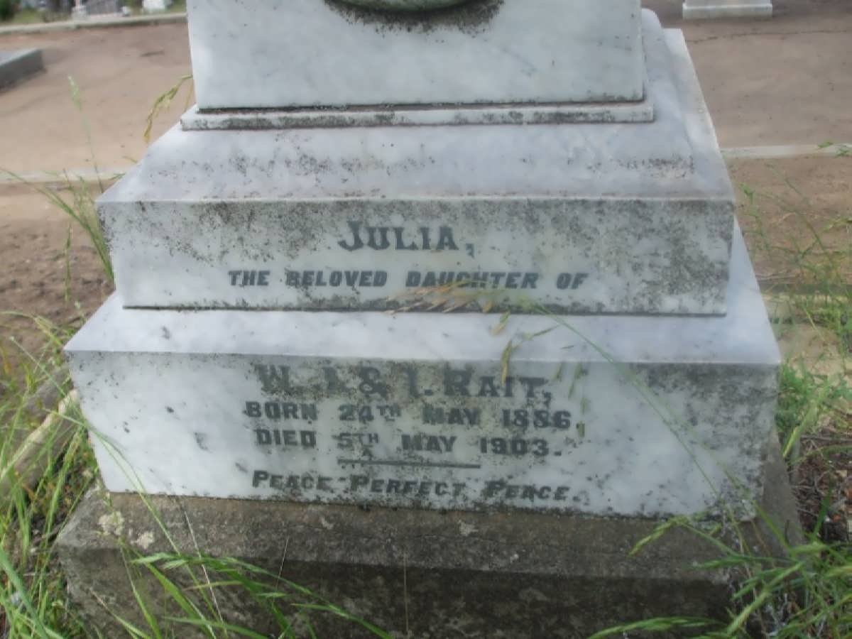 RAIT Julia 1886-1903