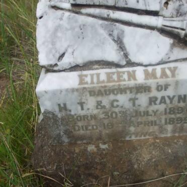RAYNER Eileen May 1896-1899