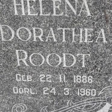 ROODT Helena Dorathea 1886-1960