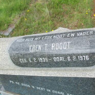 ROODT Eben T. 1939-1976